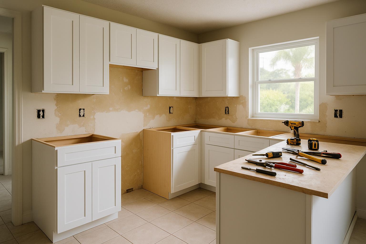 How Long Does a Kitchen Remodel Take in Delray Beach?