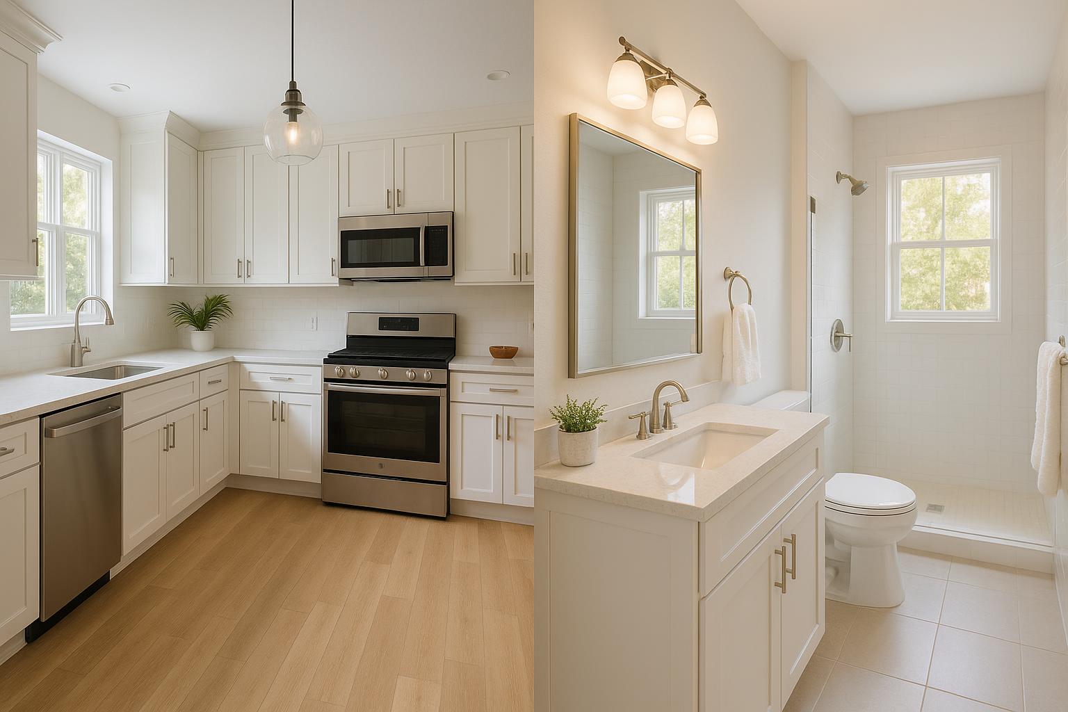 Kitchen vs. Bathroom Remodel: Which Should You Do First?
