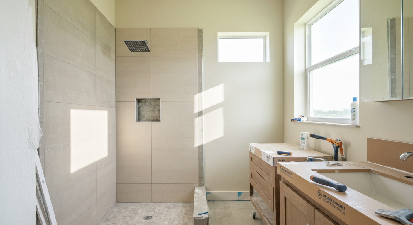 What to Expect During a Bathroom Remodel: A Step-by-Step Guide