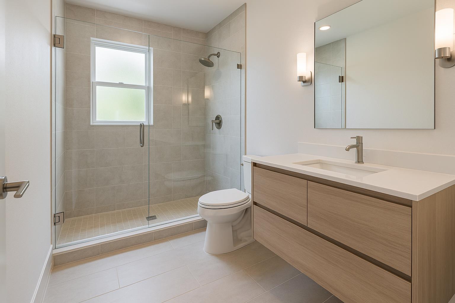 Bathroom Renovation service by Amberwood Kitchen & Bath