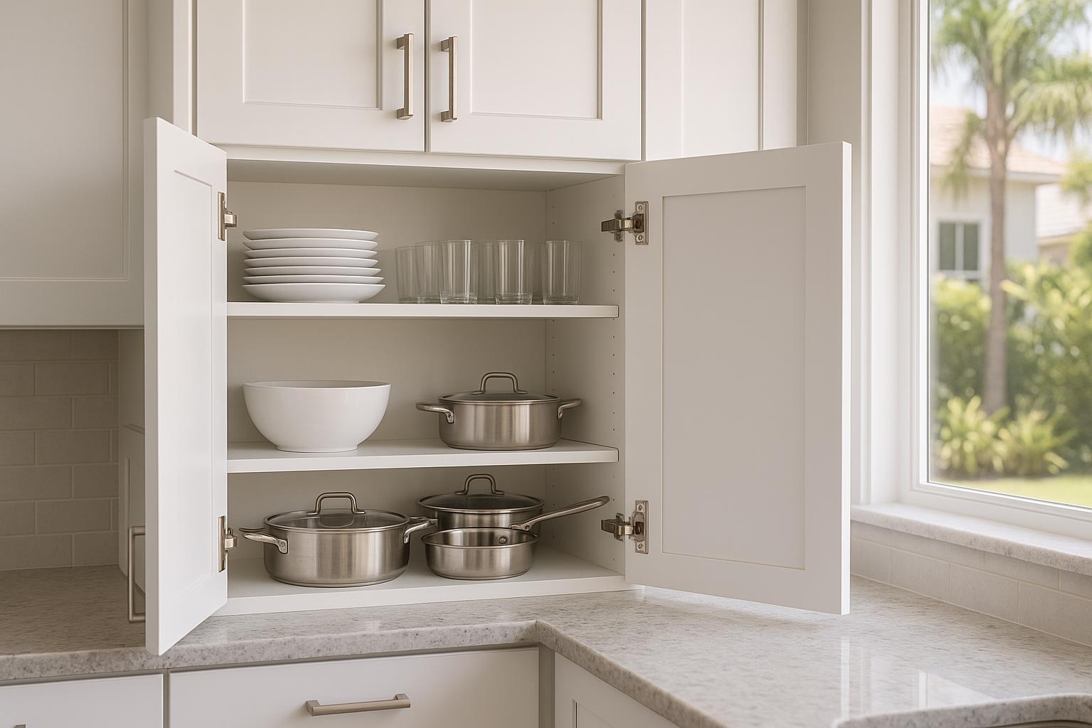 Cabinet Installation & Refacing service by Amberwood Kitchen & Bath